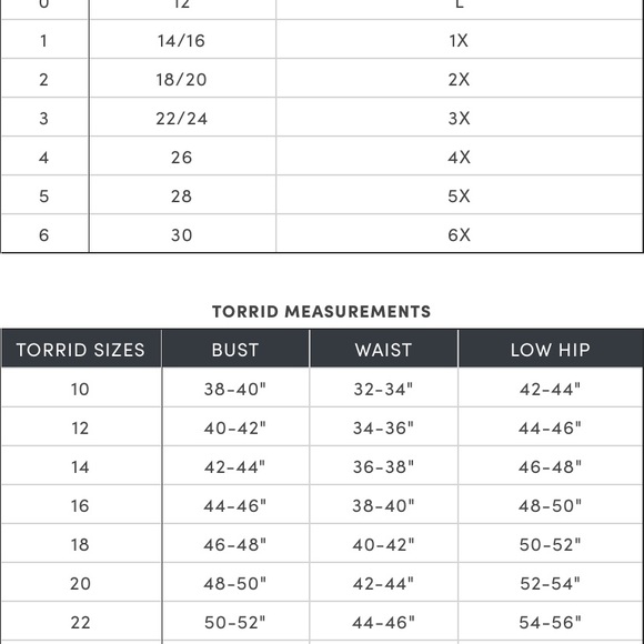 NWT Torrid Crepe Slim Flare Pants Navy Blue, size 18 - Picture 9 of 9